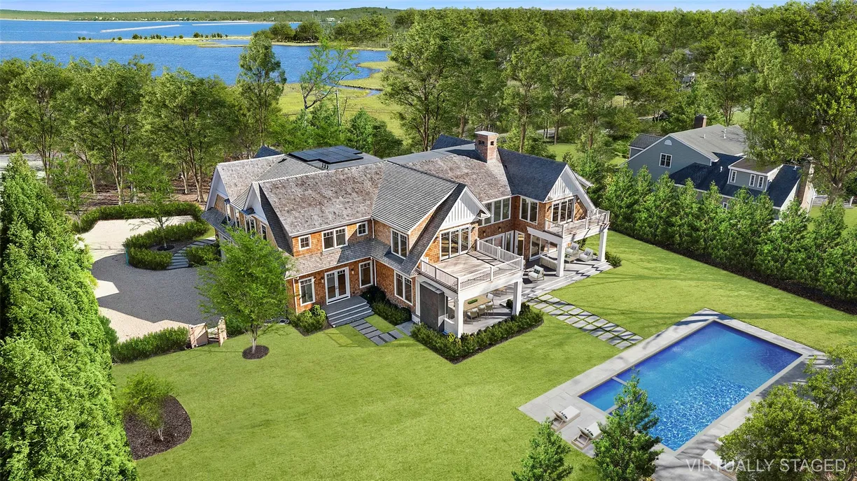 The Hamptons Real Estate | View 25 Fresh Pond Road | 7 Beds, 7 Baths