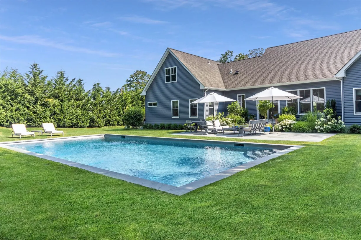 The Hamptons Real Estate | View 9325 Main Bayview Road | 4 Beds, 3 Baths
