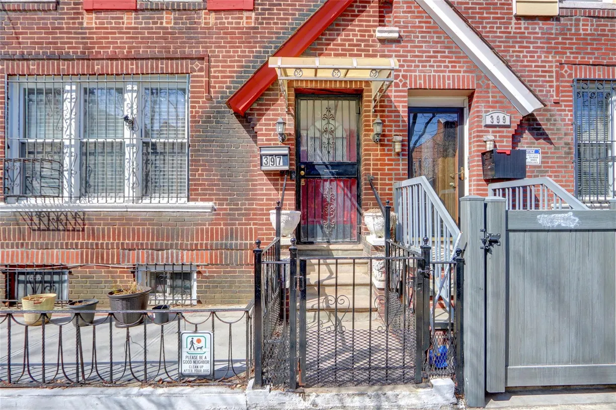 New York City Real Estate | View 397 Stockholm Street | Listing