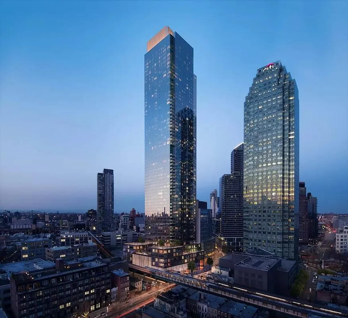 New York City Real Estate | View 3 Court Square, 3305 | 2 Beds, 2 Baths
