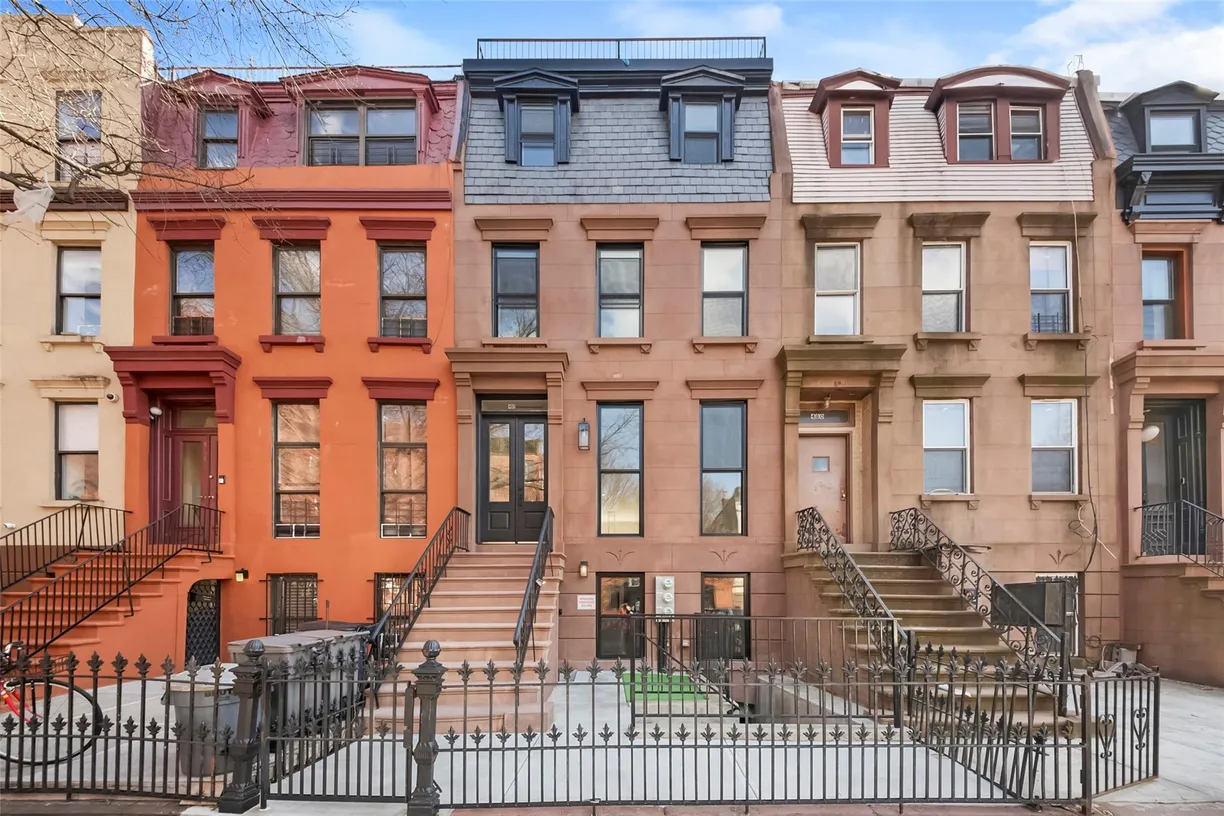 New York City Real Estate | View 482 Jefferson Avenue | 7 Beds, 6 Baths