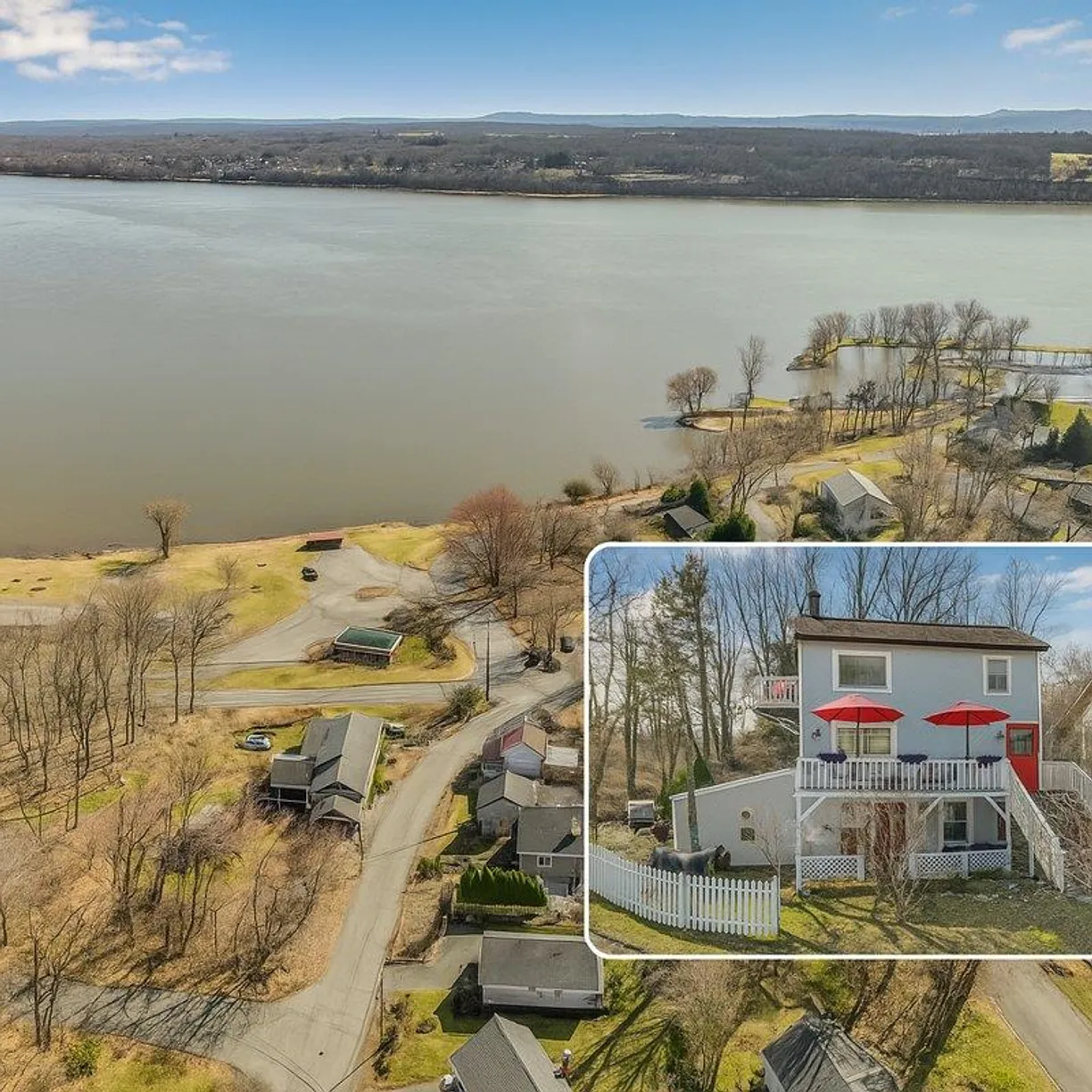 Hudson Valley Real Estate | View 105 Canal | 2 Beds, 2 Baths