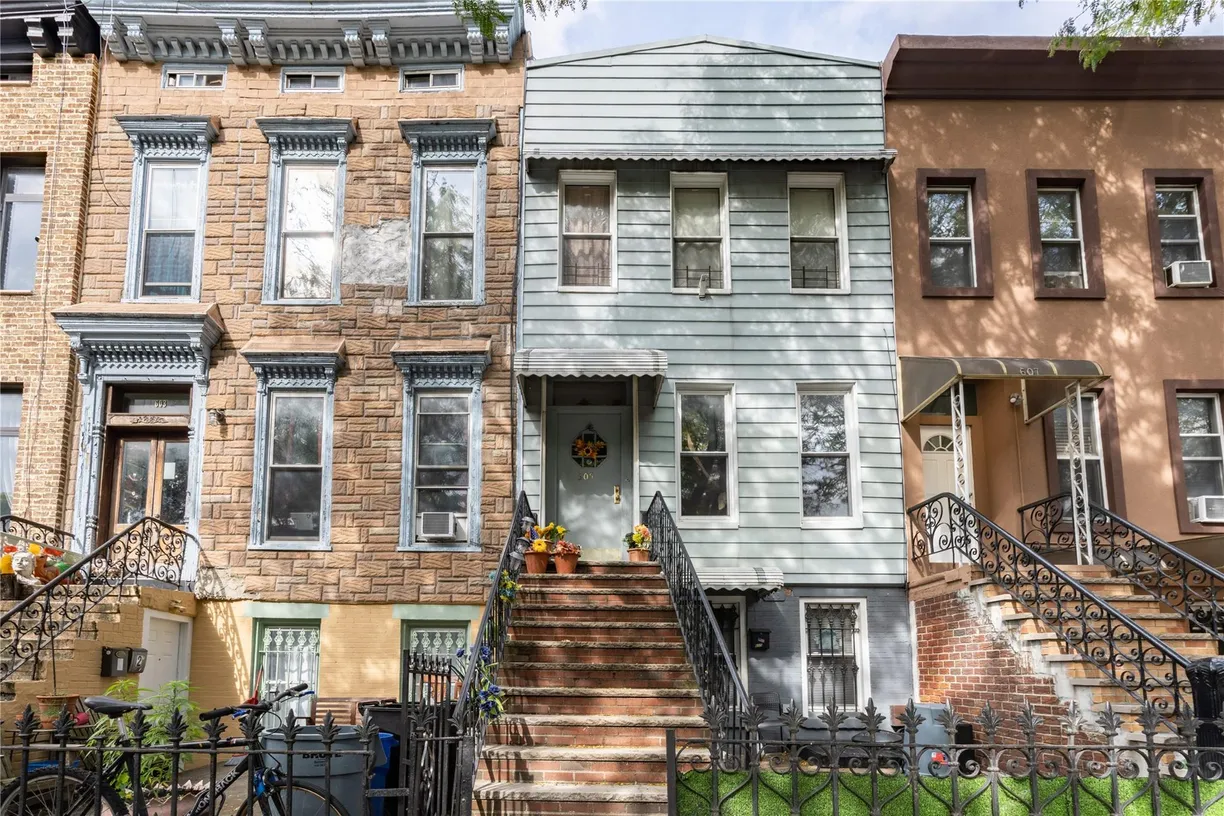 New York City Real Estate | View 605 Van Buren Street | 4 Beds, 2 Baths