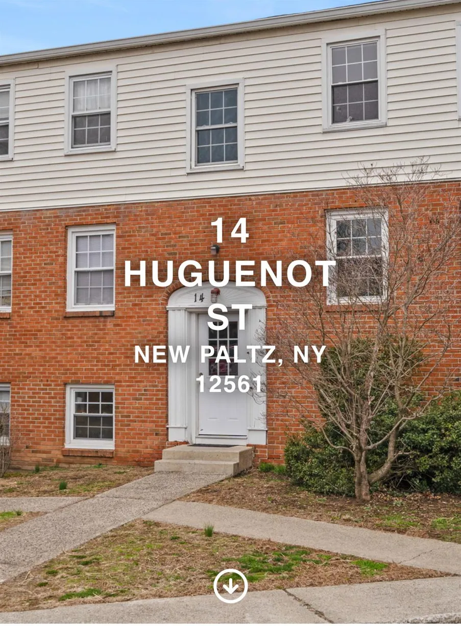 Hudson Valley Real Estate | View 14 Huguenot Street, 6 | 2 Beds, 1 Bath