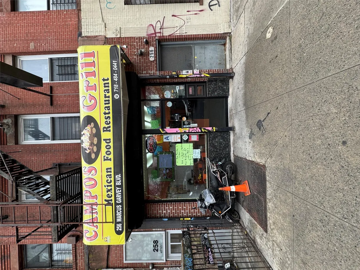 New York City Real Estate | View 256 Marcus Garvey Boulevard