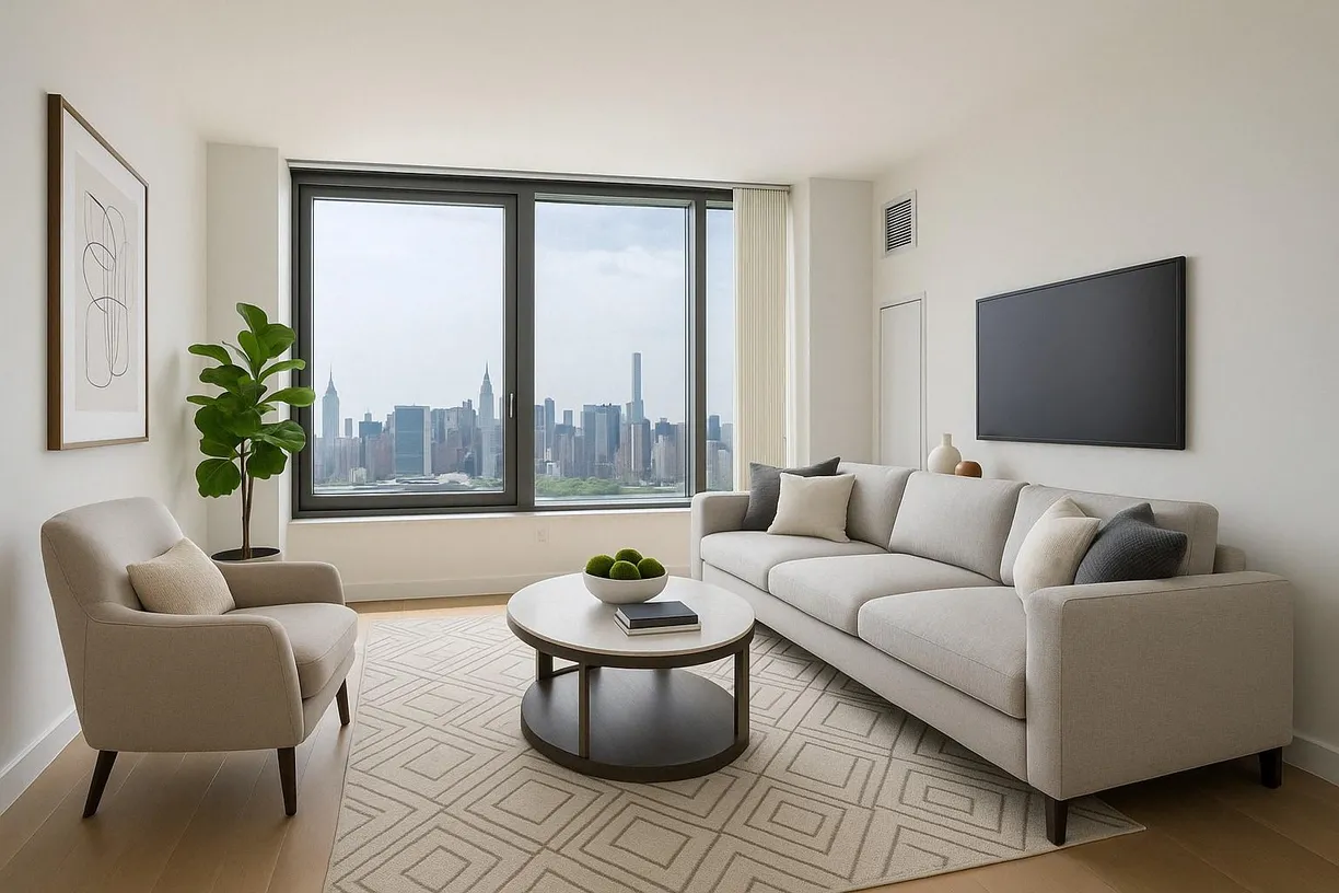 New York City Real Estate | View 3 Court Square, 4712 | 2 Beds, 2 Baths