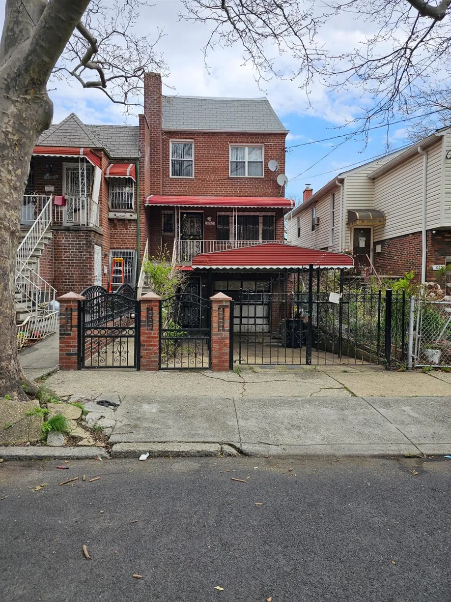 New York City Real Estate | View 1017 E 103rd Street | 3 Beds, 2 Baths