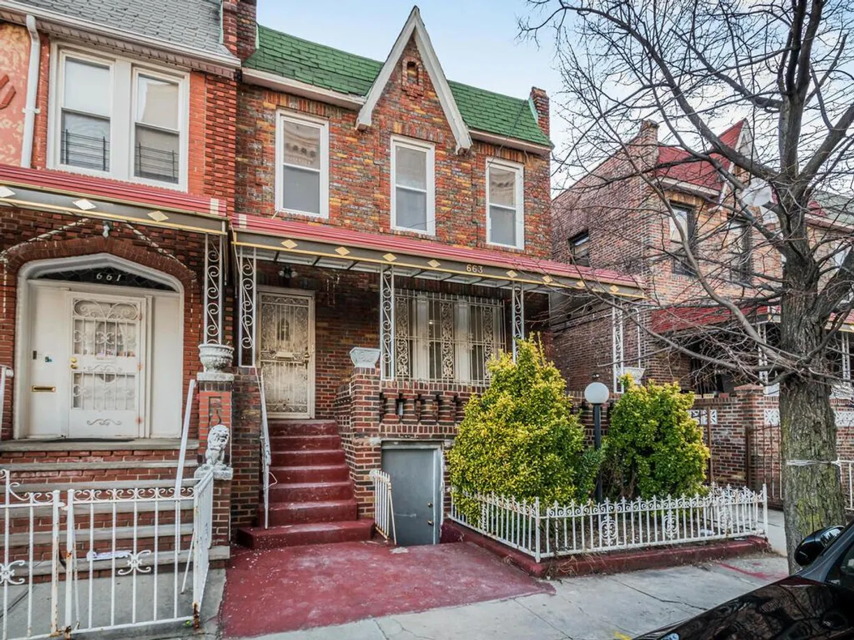 New York City Real Estate | View 663 E 94th Street | Listing