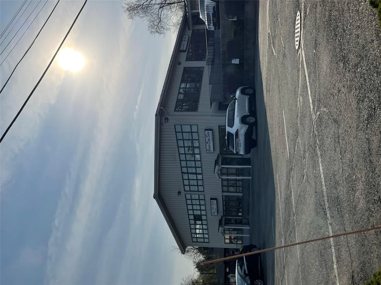 Westchester Real Estate | View 515 North State Road, Rear Parking Lot