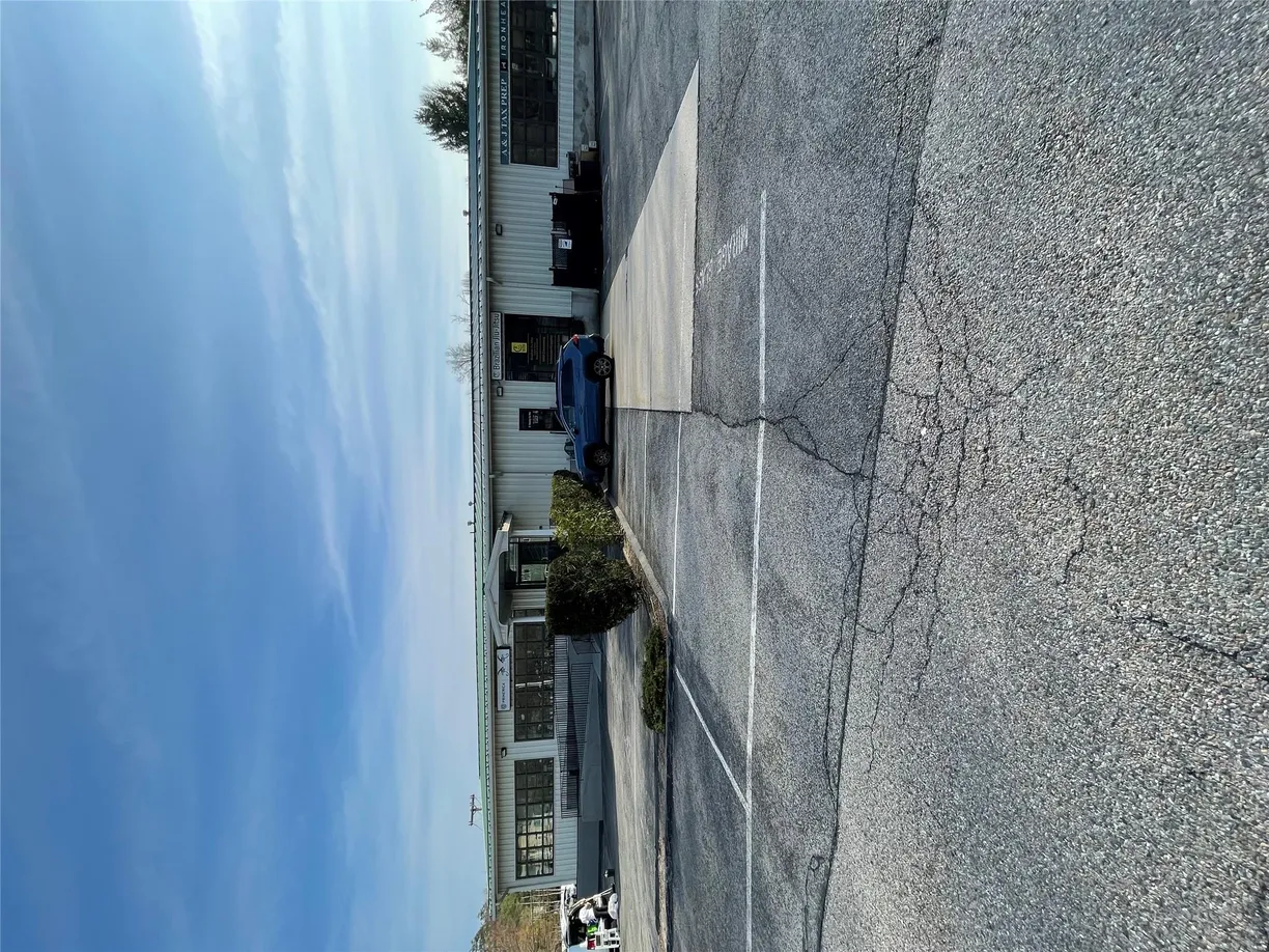 Westchester Real Estate | View 515 North State Road, Rear Parking Lot | Listing