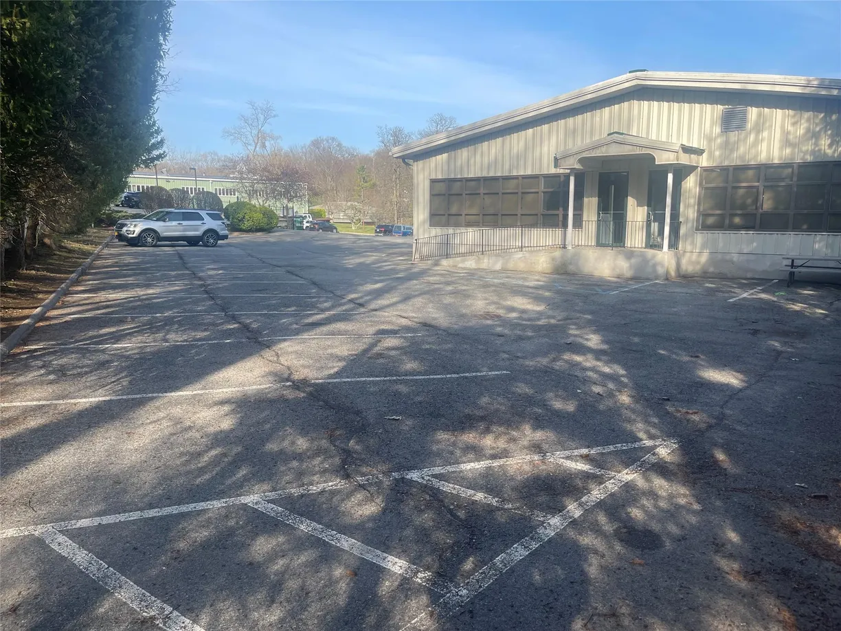 Westchester Real Estate | View 515 North State Road, Rear Parking Lot | Listing