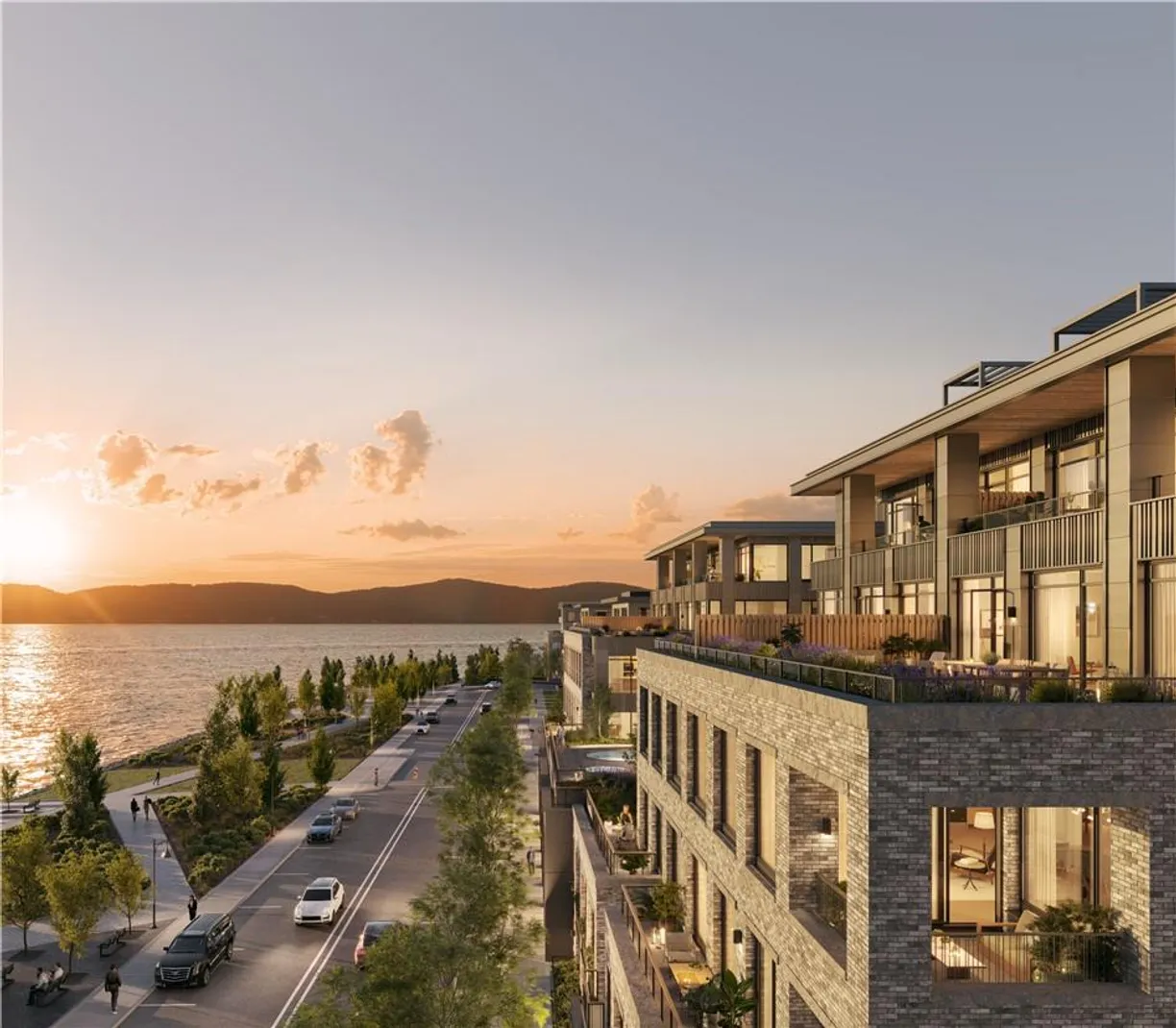 Westchester Real Estate | View 4 Lighthouse Landing, PH520 | 1 Bed, 1 Bath