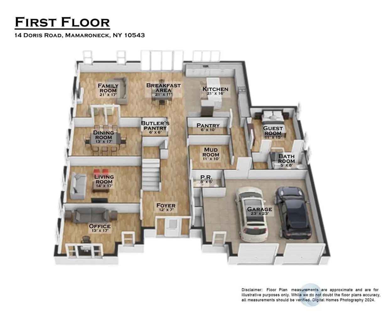 Westchester Real Estate | View 14 Doris Road | Listing
