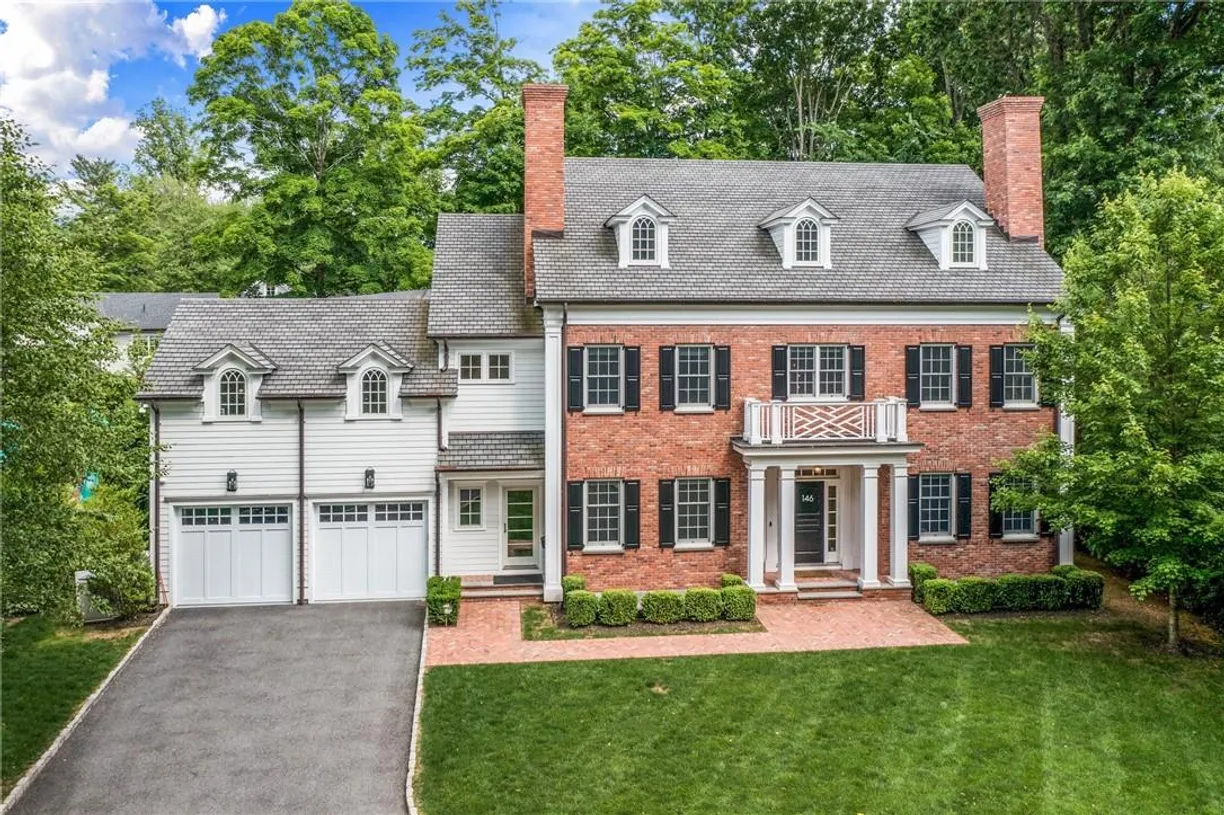 Westchester Real Estate | View 146 Fox Meadow Road | 6 Beds, 7 Baths