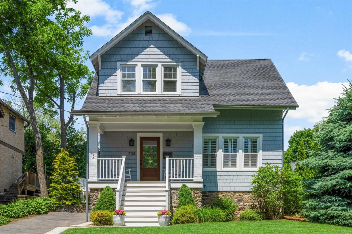 Westchester Real Estate | View 738 Forest Avenue | 3 Beds, 2 Baths