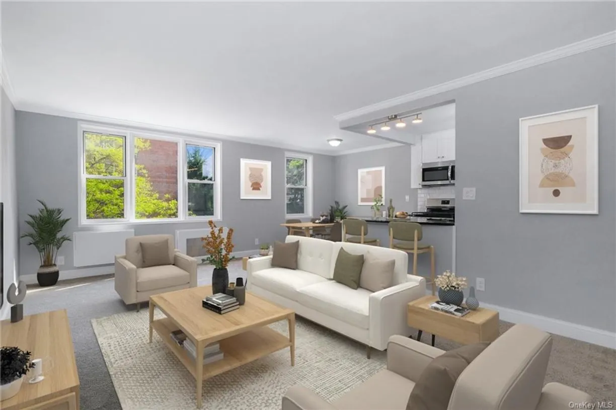 Westchester Real Estate | View 1 Sadore Lane, 3Z | 1 Bed, 1 Bath