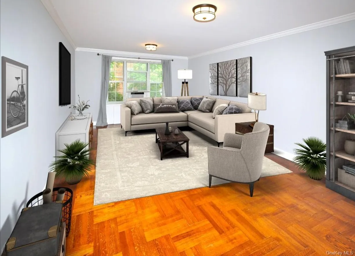 Westchester Real Estate | View 2 Midland Gardens, 2D | 1 Bed, 1 Bath