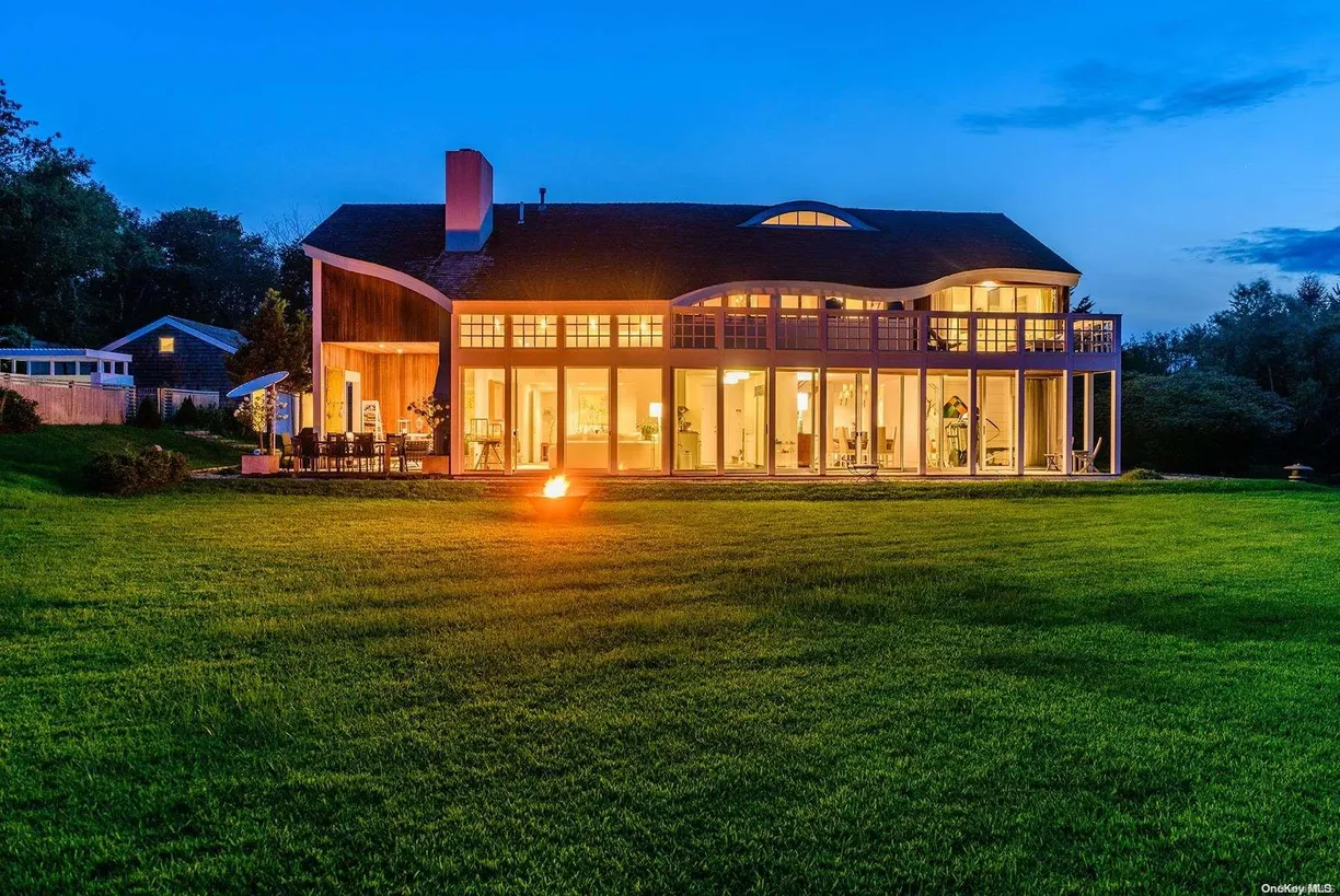 The Hamptons Real Estate | View 271 Flying Point Road | 4 Beds, 4 Baths