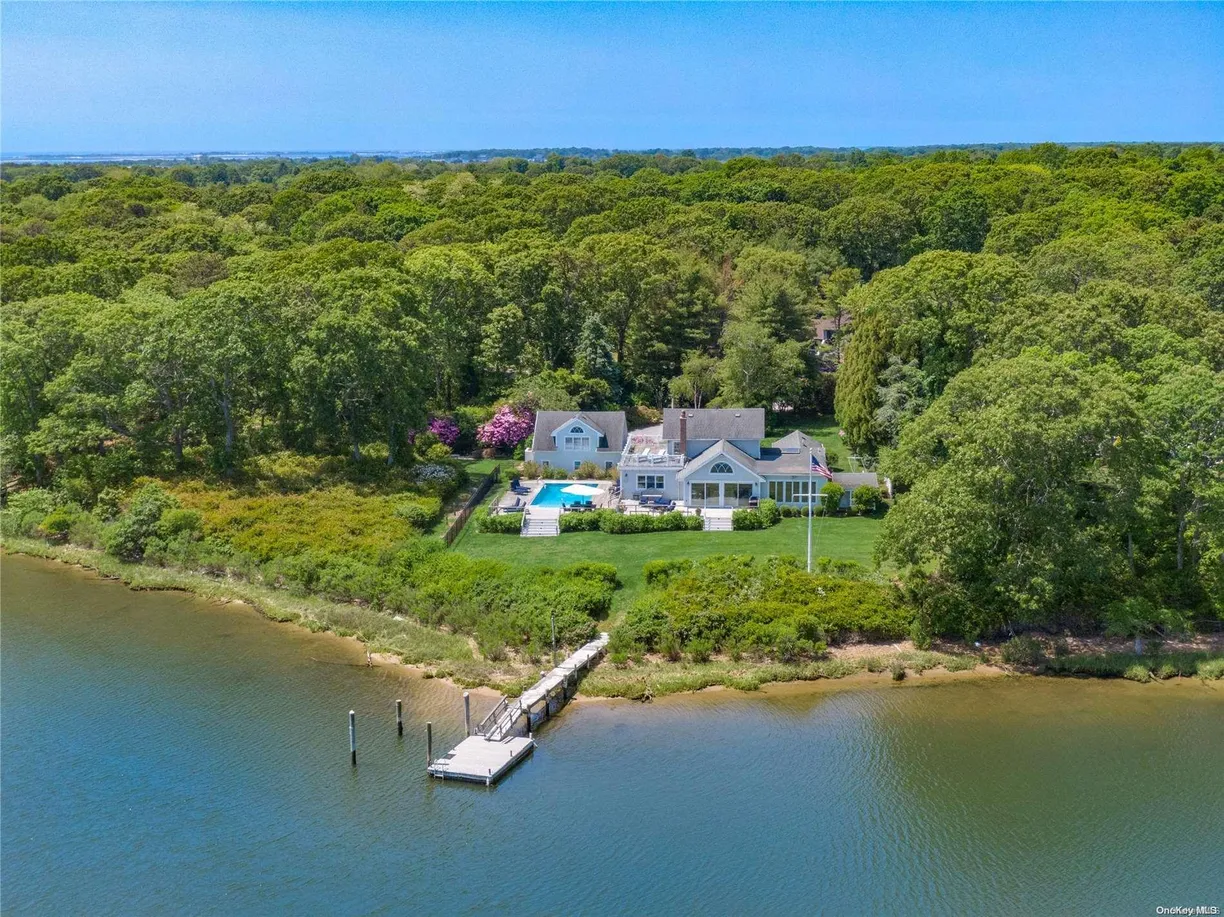 The Hamptons Real Estate | View 50 Inlet View Path | 4 Beds, 3 Baths