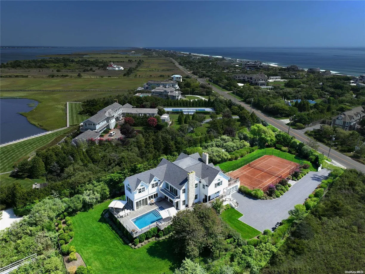 The Hamptons Real Estate | View 157 Dune Road | Listing