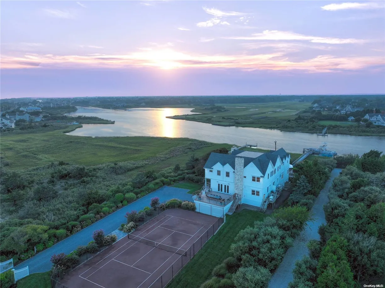 The Hamptons Real Estate | View 157 Dune Road | Listing