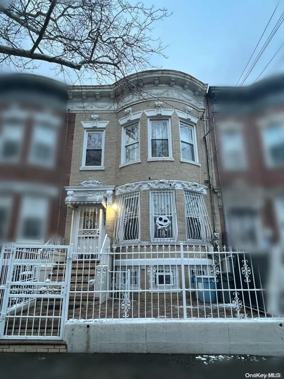 New York City Real Estate | View 453 Ridgewood Avenue | 6 Beds, 3 Baths