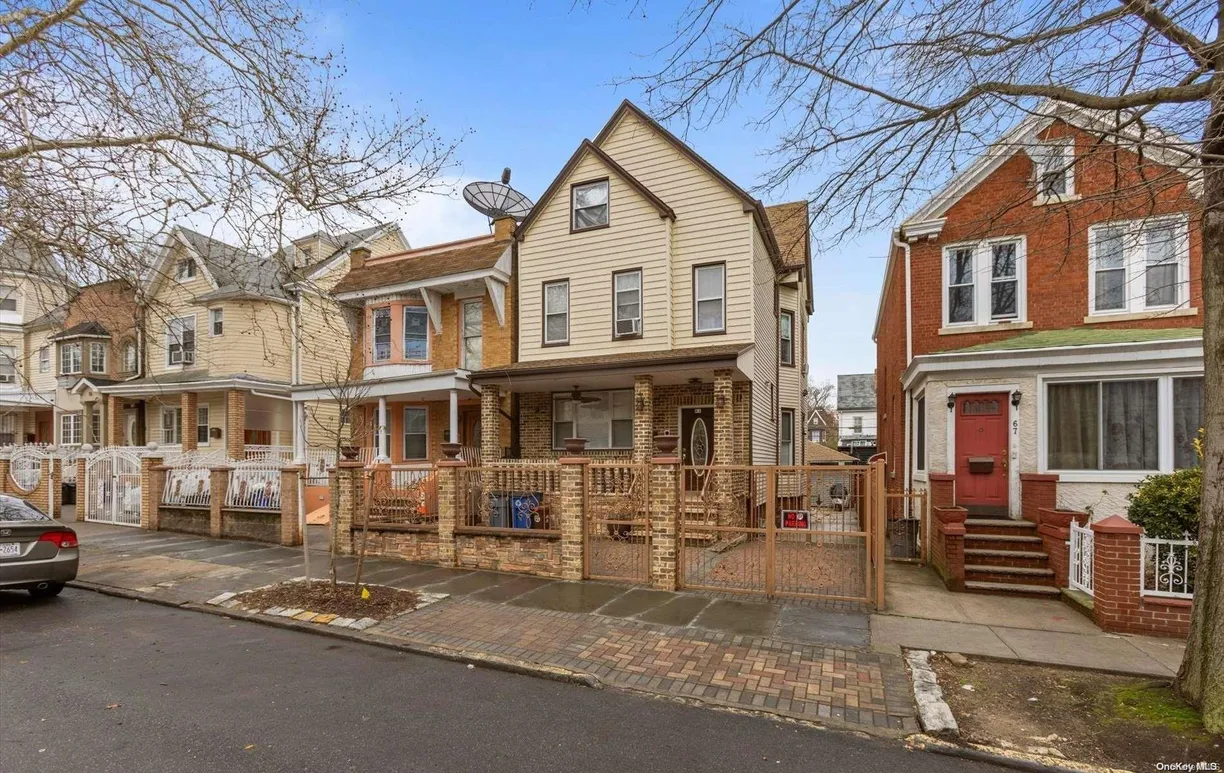 New York City Real Estate | View 63 Ashford Street | 5 Beds, 3 Baths