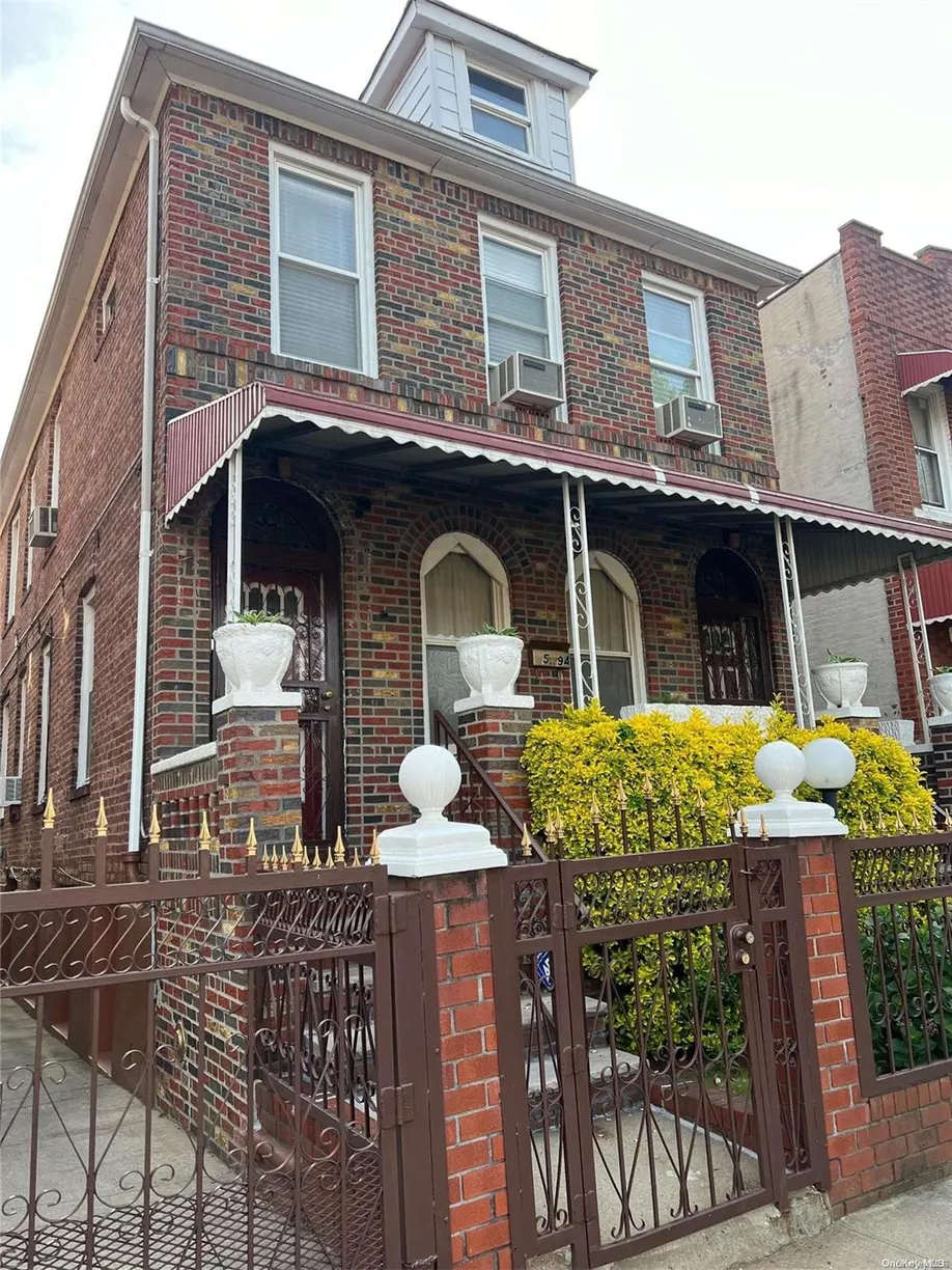 New York City Real Estate | View 594 E 92nd Street | 8 Beds, 3 Baths