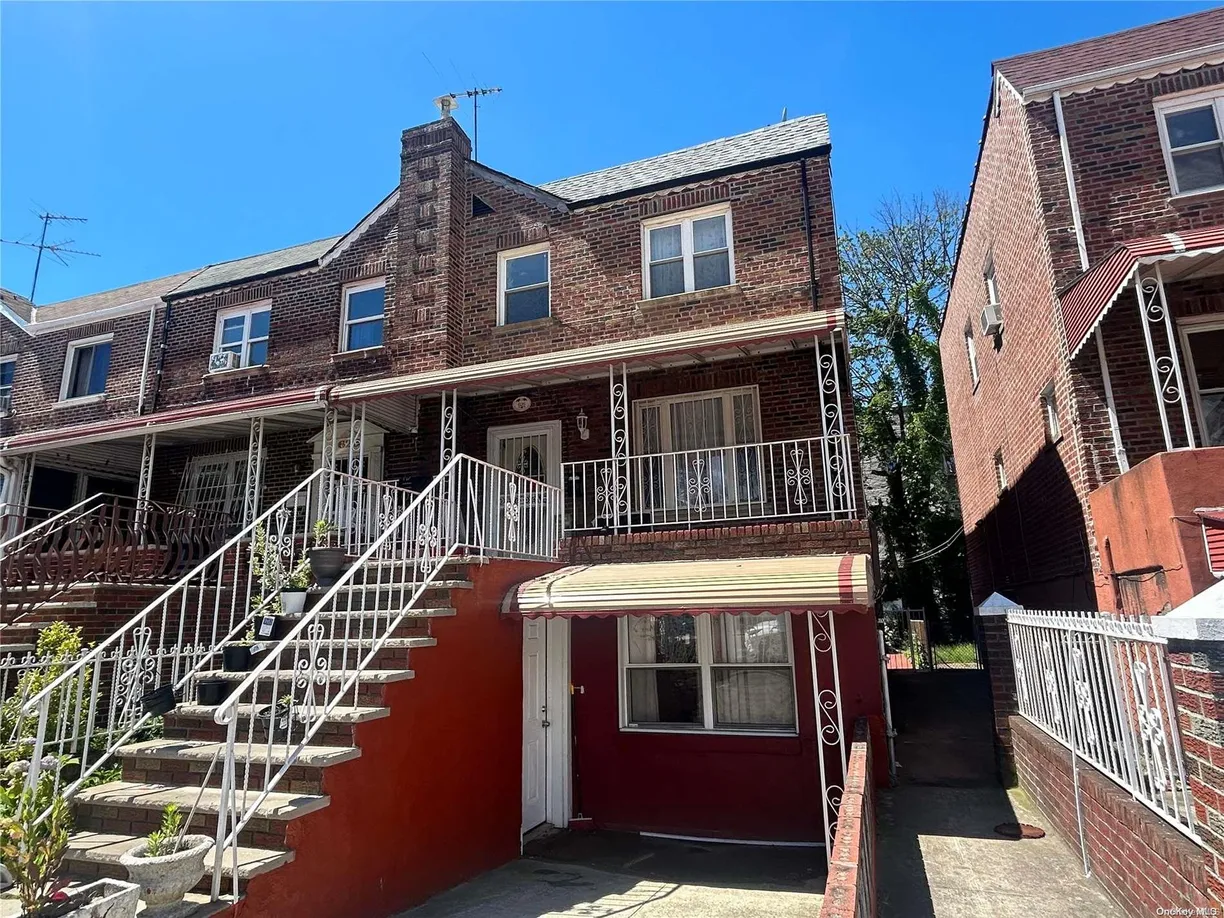 New York City Real Estate | View 626 Rockaway Parkway | 4 Beds, 2 Baths