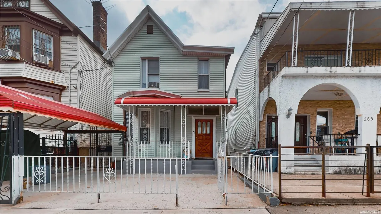 New York City Real Estate | View 270 Cleveland Street | 4 Beds, 3 Baths