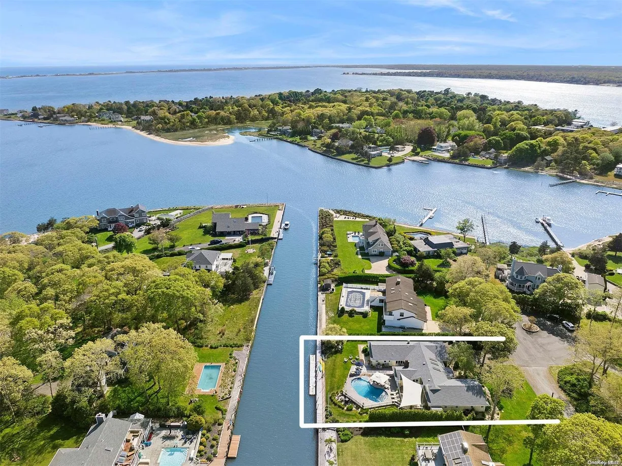 The Hamptons Real Estate | View 8 Mill Pond Road | Listing