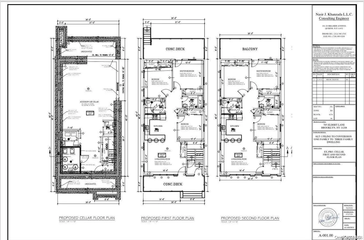 New York City Real Estate | View 705 Eldert lane Lane | Listing