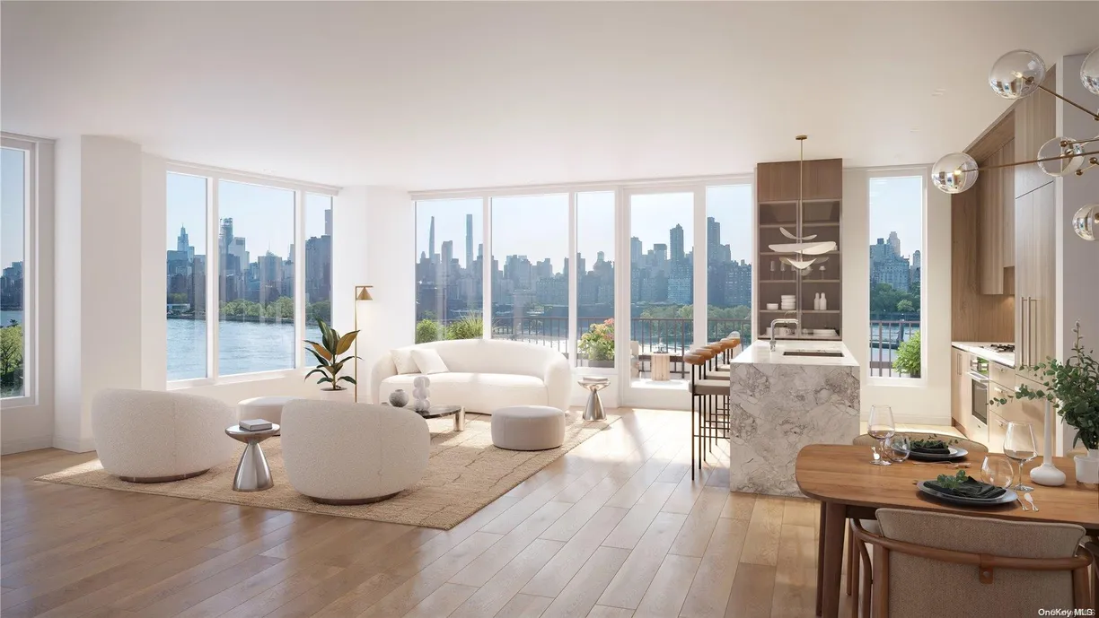 New York City Real Estate | View 30-55 Vernon Boulevard, PHC | 3 Beds, 3 Baths