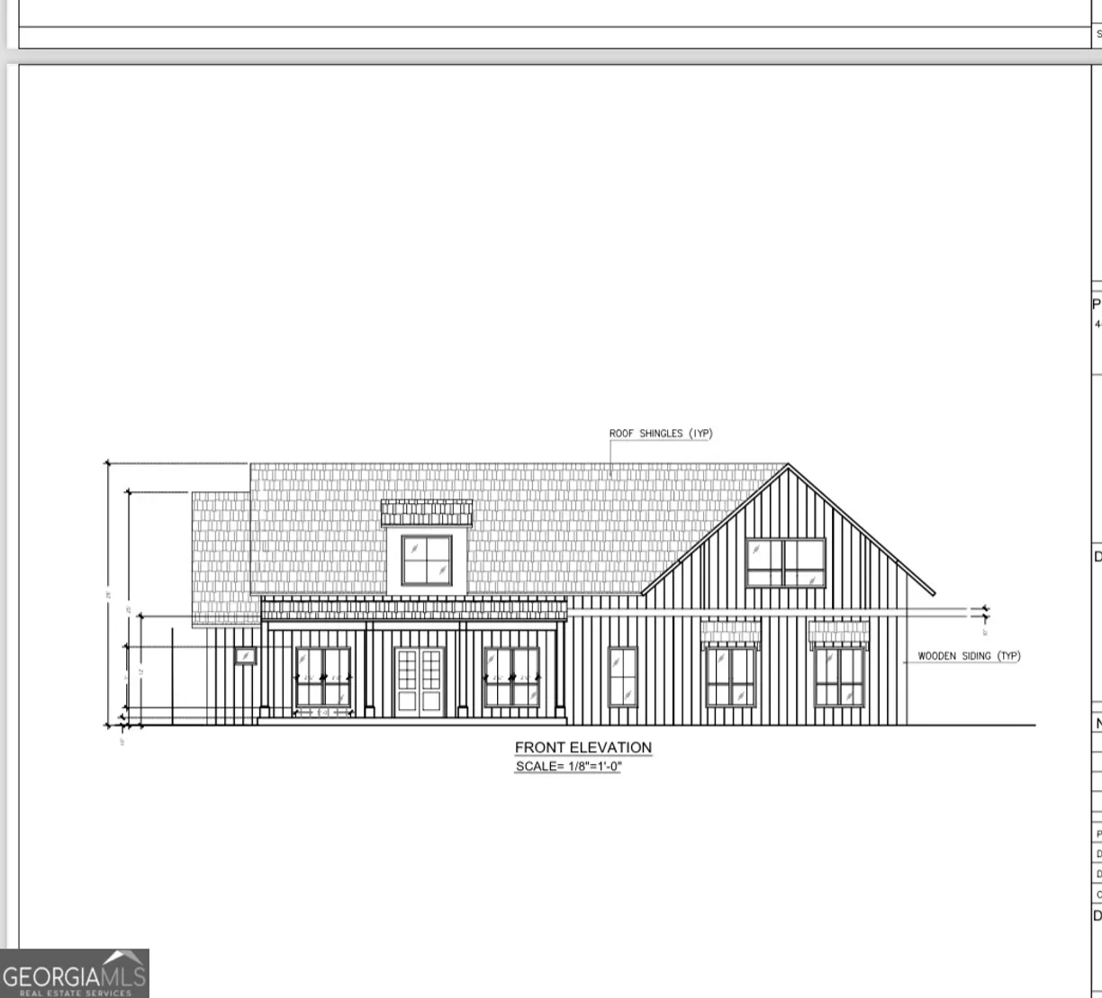 Athens, GA Real Estate | View LOT 42 450 Beachwood Drive, LOT 43 | 4 Beds, 3 Baths