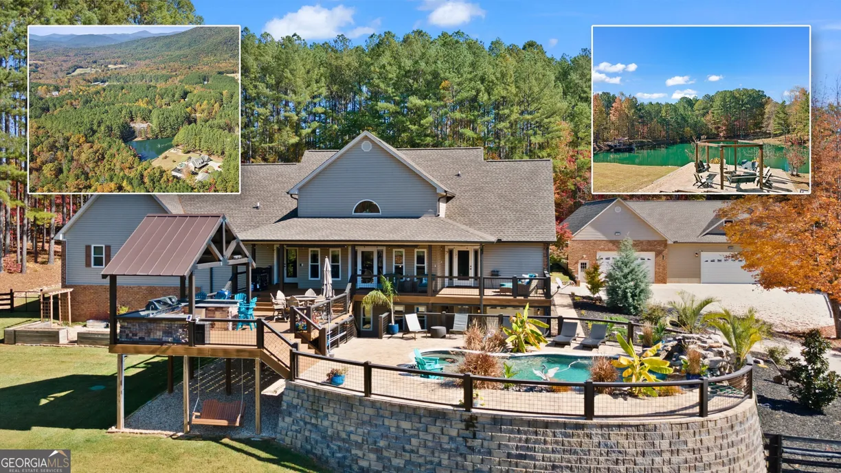 Athens, GA Real Estate | View 160 Back Trail | 4 Beds, 3 Baths