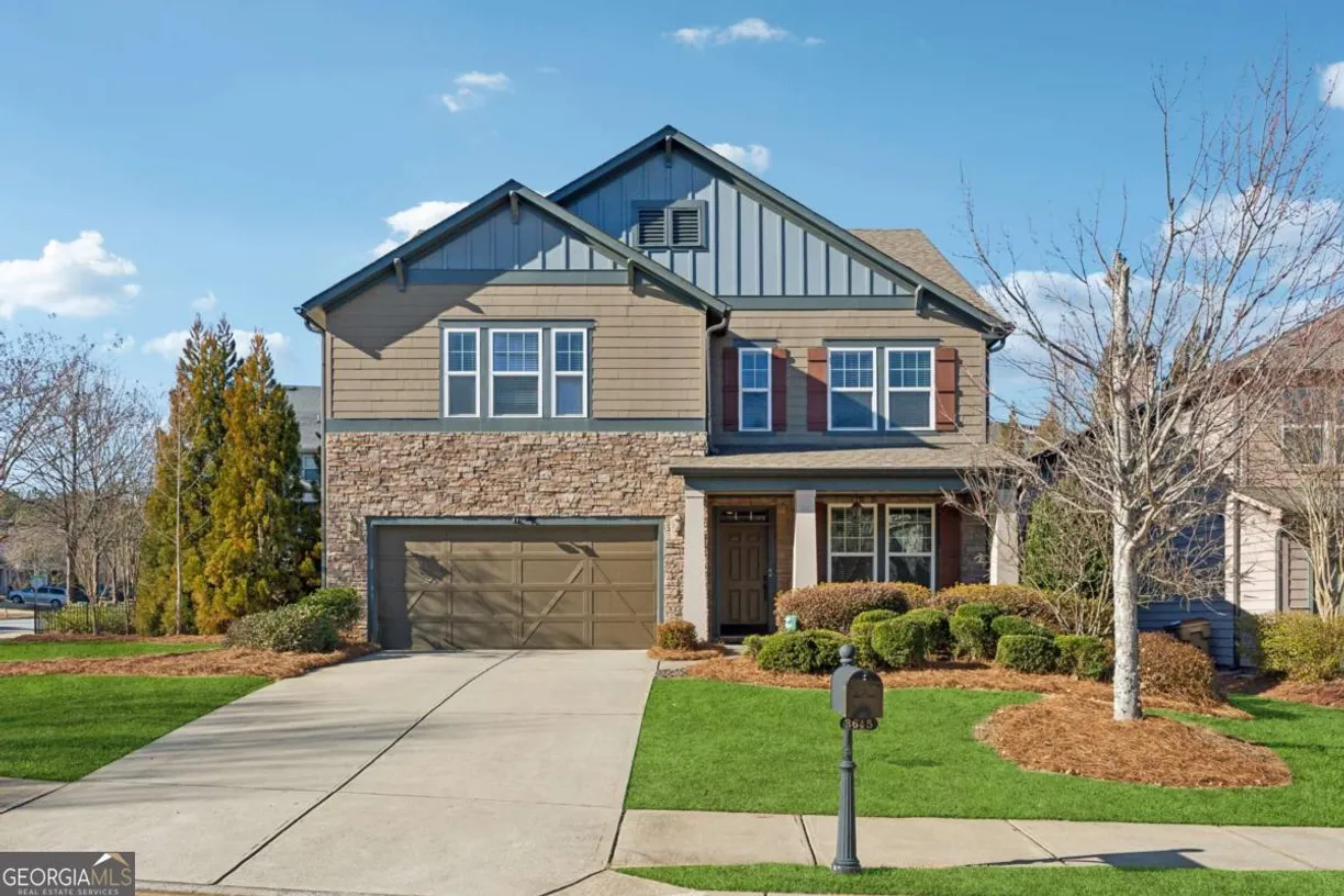 Athens, GA Real Estate | View 3645 Canopy Chase | 4 Beds, 2 Baths