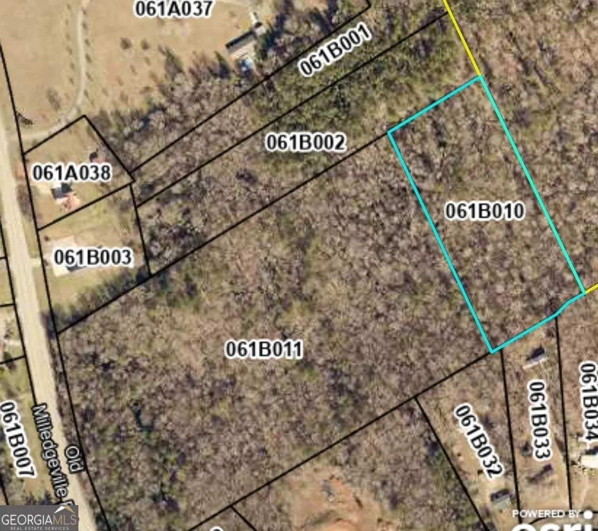 Athens, GA Real Estate | View 0 Old Milledgeville Road | Listing
