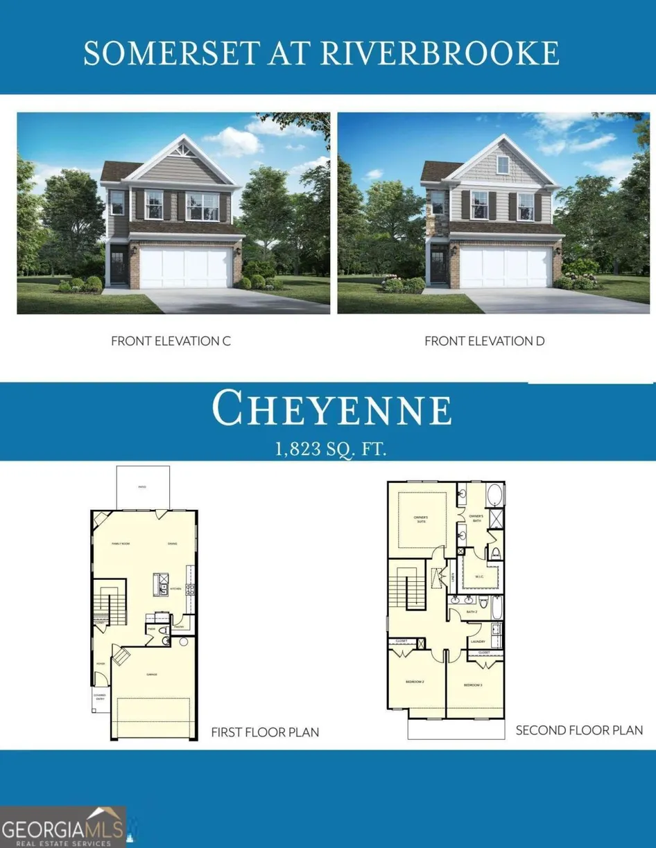 Athens, GA Real Estate | View 3832 Billabong Trail, 94 | 3 Beds, 2 Baths