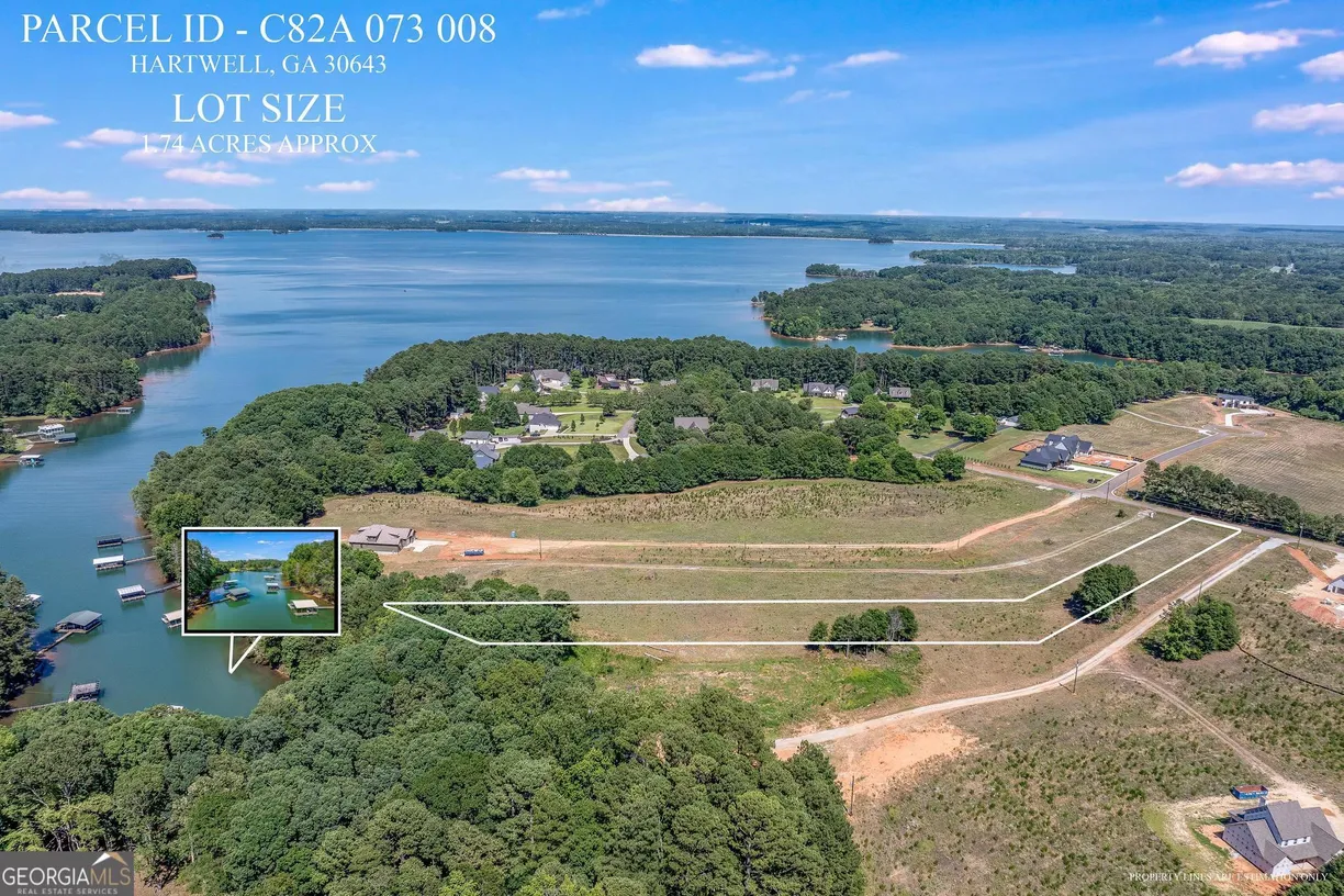 Athens, GA Real Estate | View LOT 8 Lake Point Road