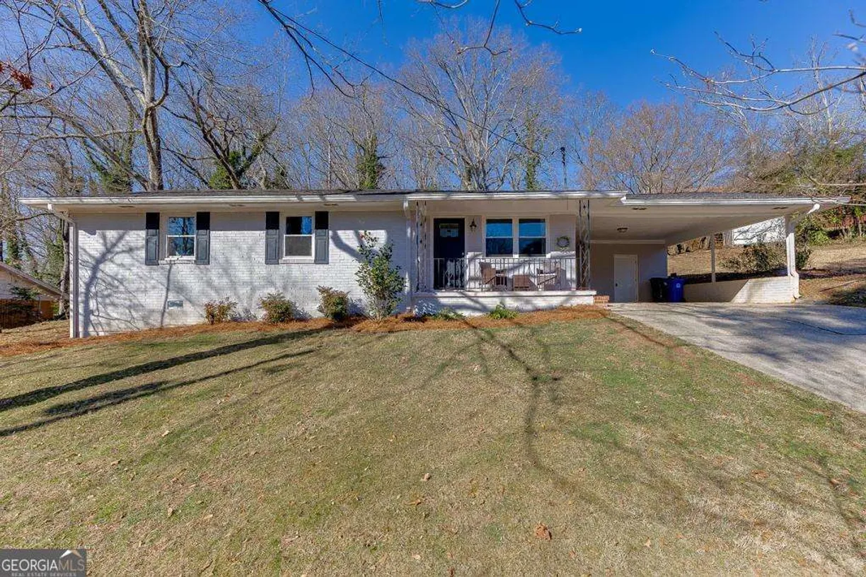 Athens, GA Real Estate | View 1641 Hollywood Avenue | 3 Beds, 2 Baths