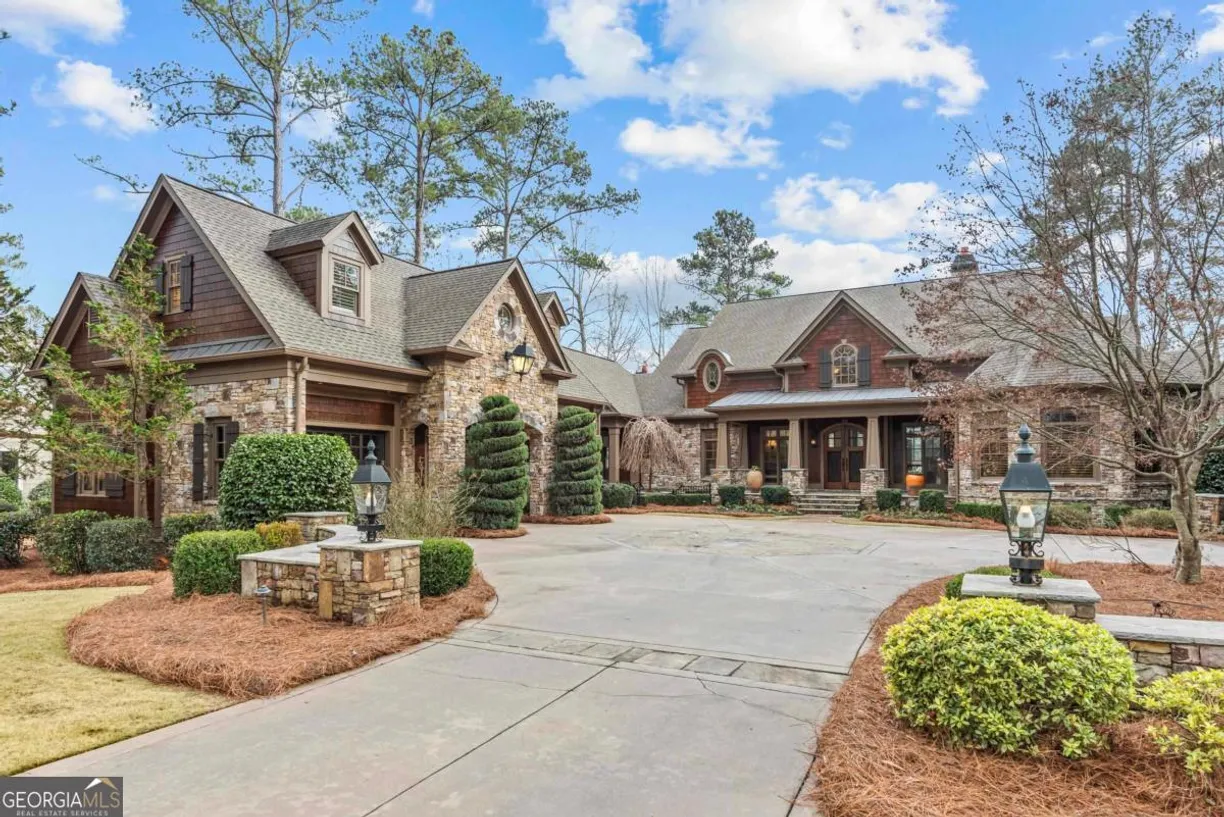 Athens, GA Real Estate | View 1251 Lake Club Drive | 5 Beds, 5 Baths