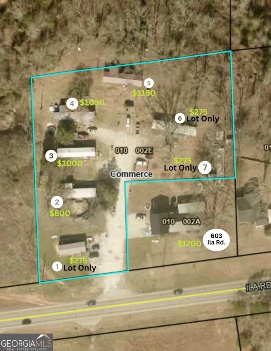 Athens, GA Real Estate | View 581/603 Ila Road