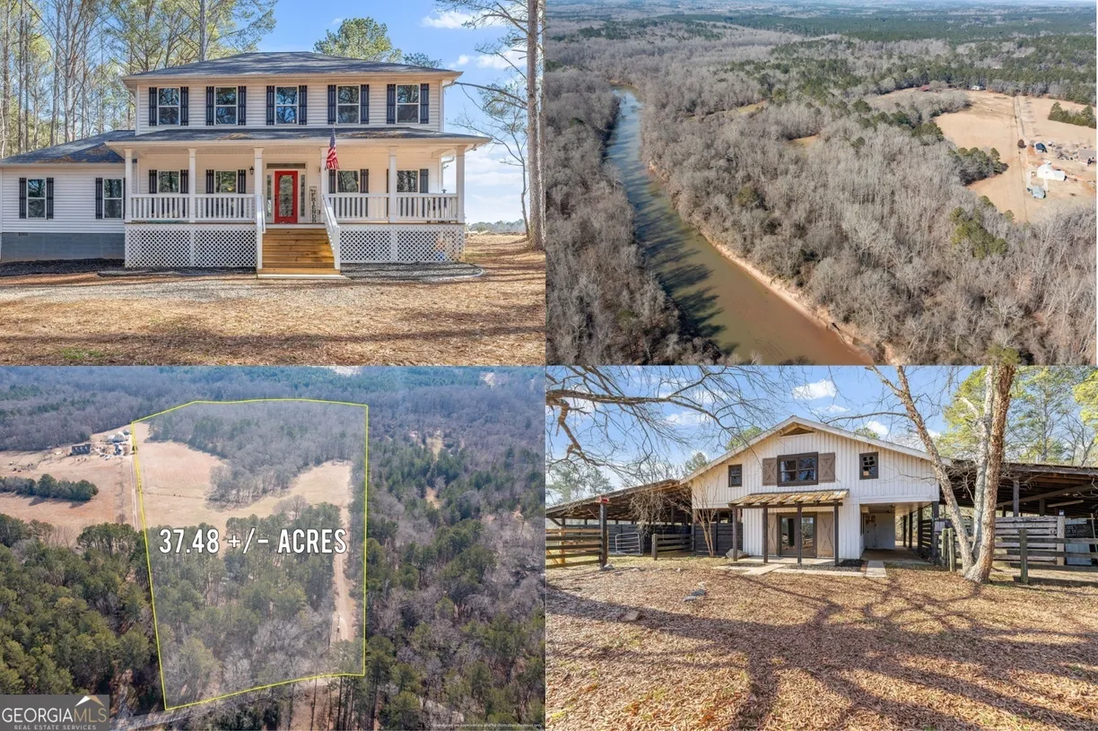 Athens, GA Real Estate | View 1570 Butler Bridge Road