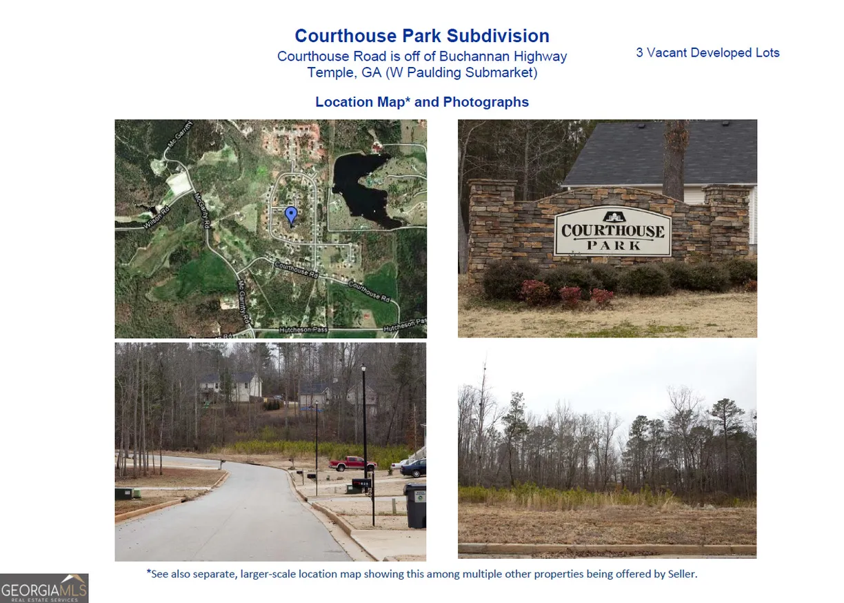 Athens, GA Real Estate | View 493 courthouse park Drive | Listing