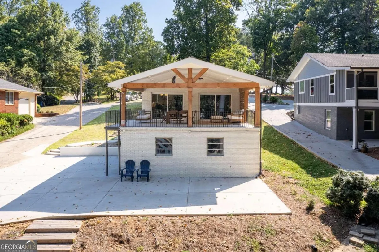 Athens, GA Real Estate | View 6160 Lake Lanier Heights Road | Listing