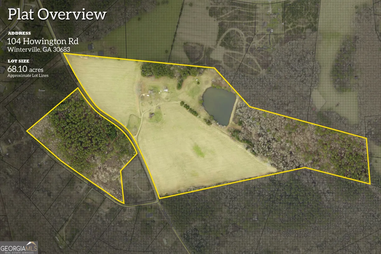 Athens, GA Real Estate | View 104 Howington Road | Listing
