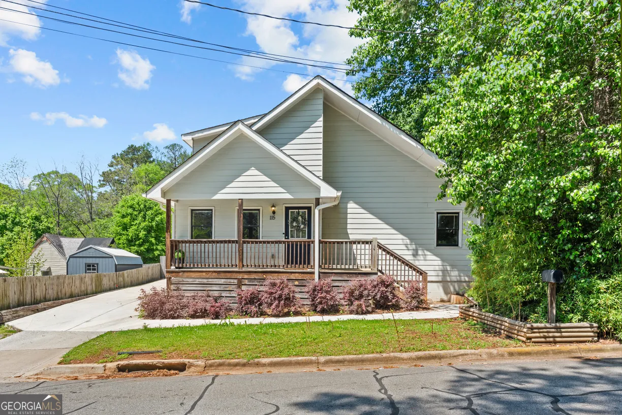 Athens, GA Real Estate | View 115 Anderson Street | 4 Beds, 3 Baths