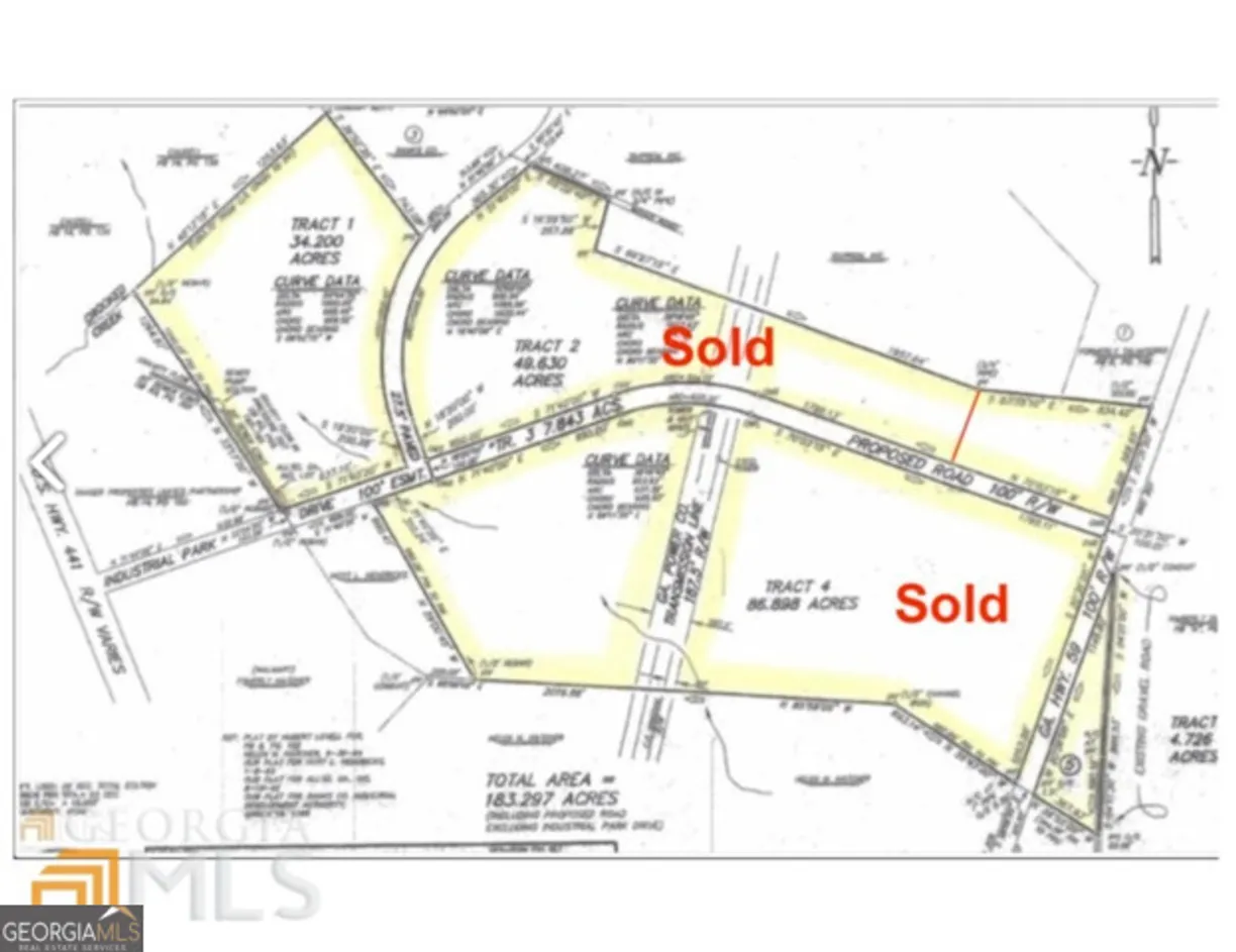 Athens, GA Real Estate | View 02 Industrial Park Boulevard | Listing