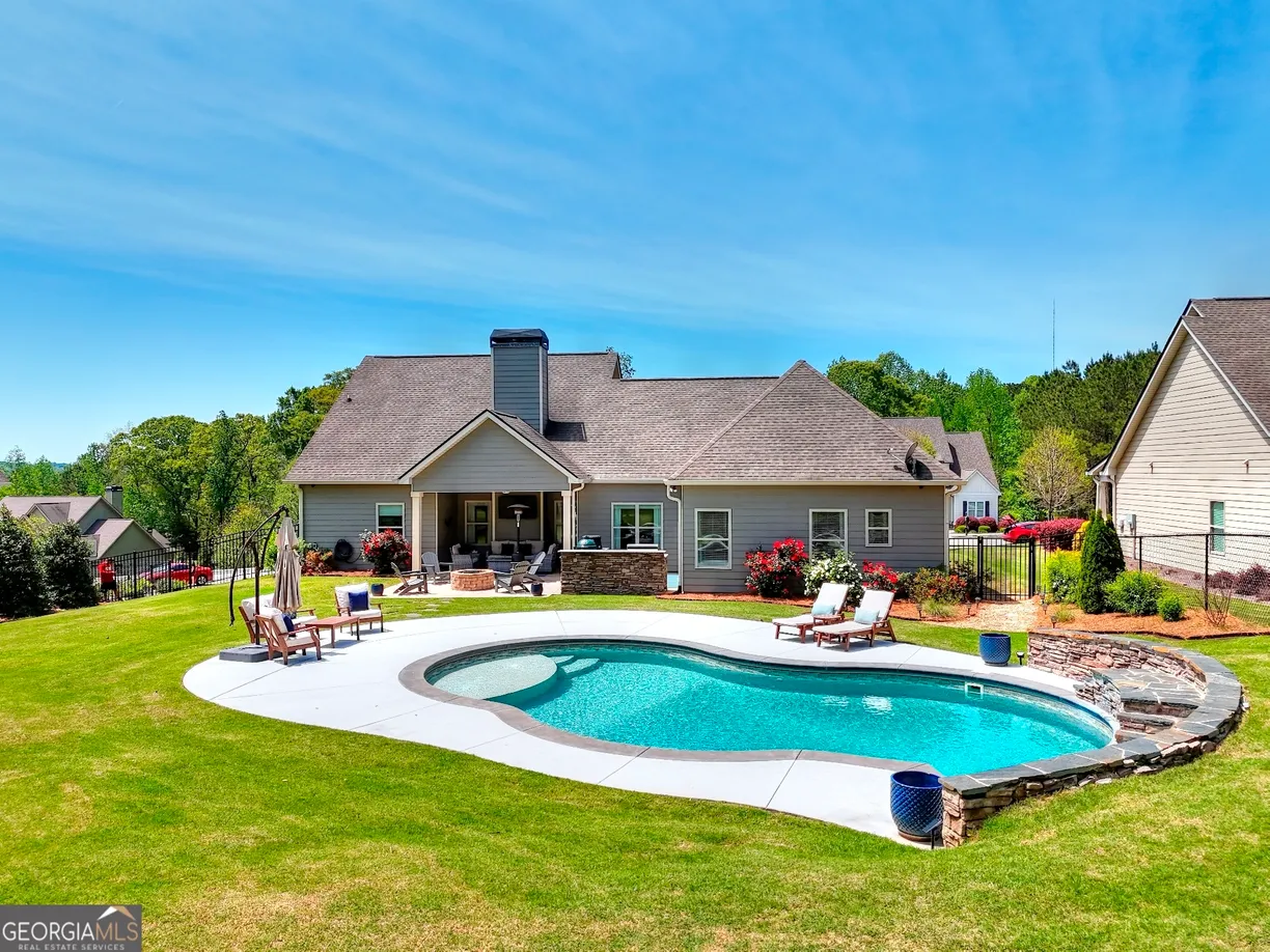 Athens, GA Real Estate | View 832 Ashland Falls Drive | Listing