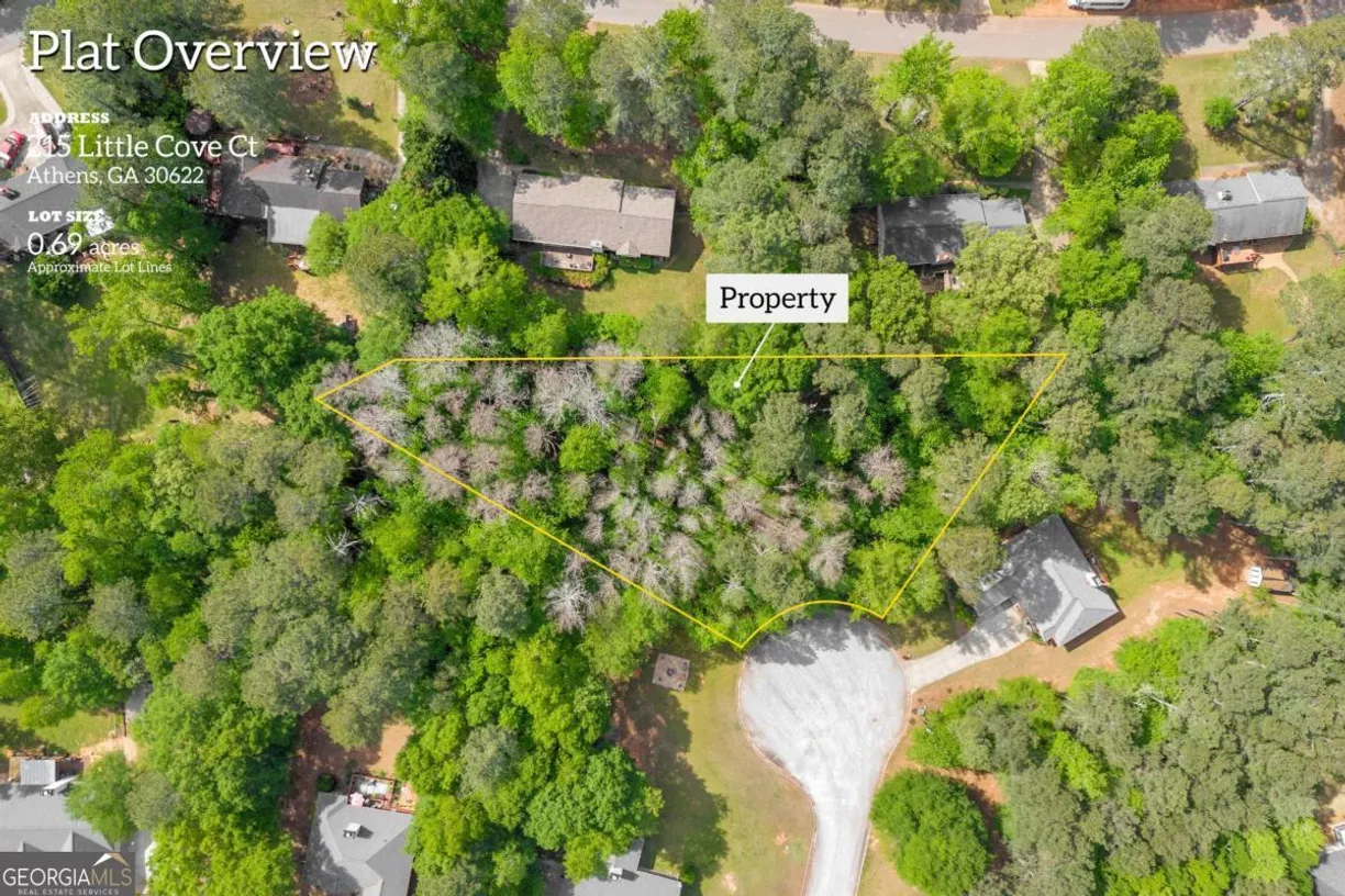 Athens, GA Real Estate | View 215 Little Cove Court | Listing